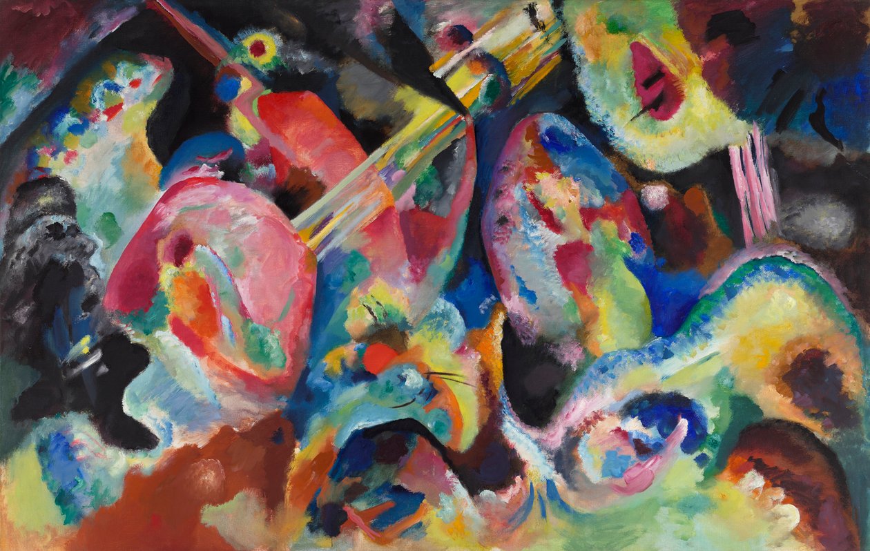 Improvisation « Déluge » - Wassily Kandinsky