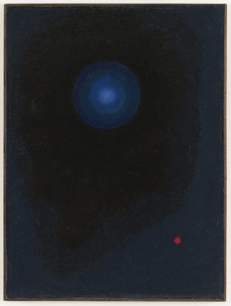 Kandinsky - Bleu (Blau), 1927 - Wassily Kandinsky