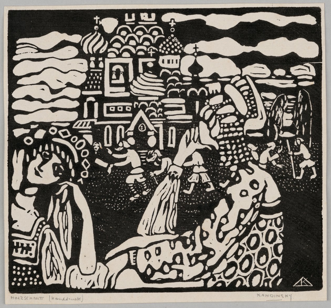Église - Wassily Kandinsky