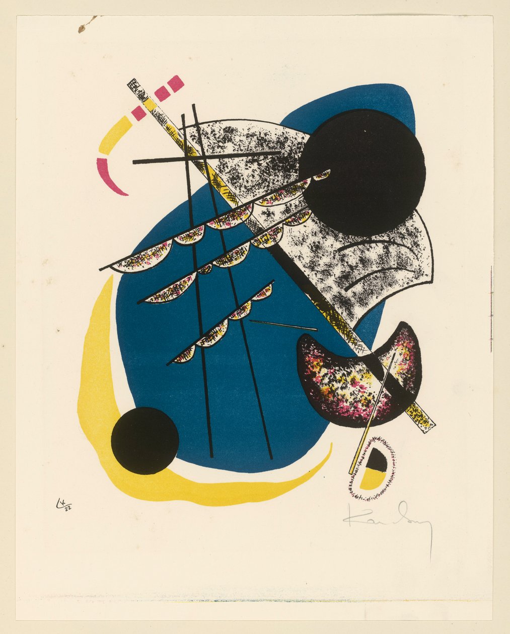 Kleine Welten II - Wassily Kandinsky