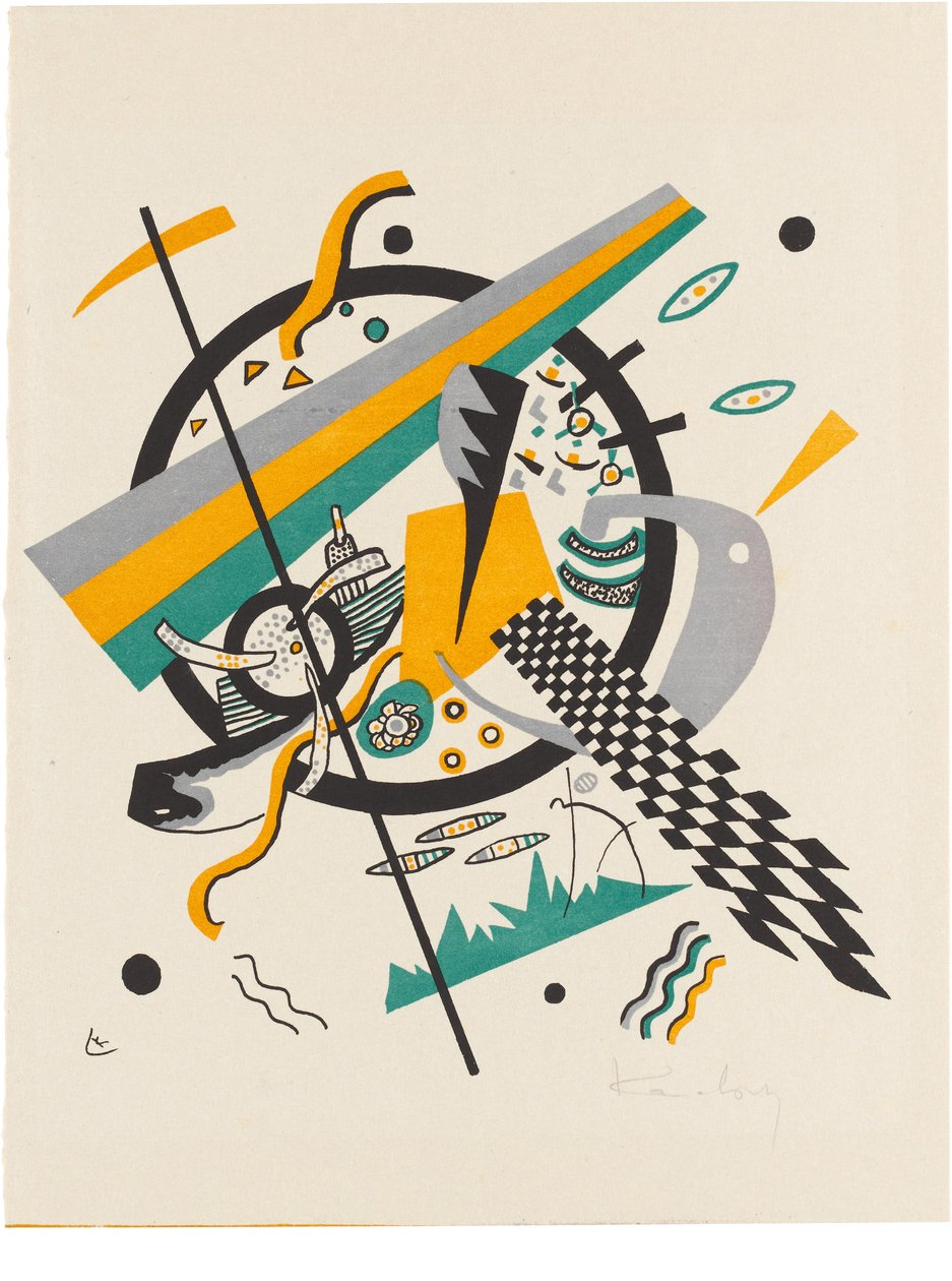 Petits mondes IV - Wassily Kandinsky