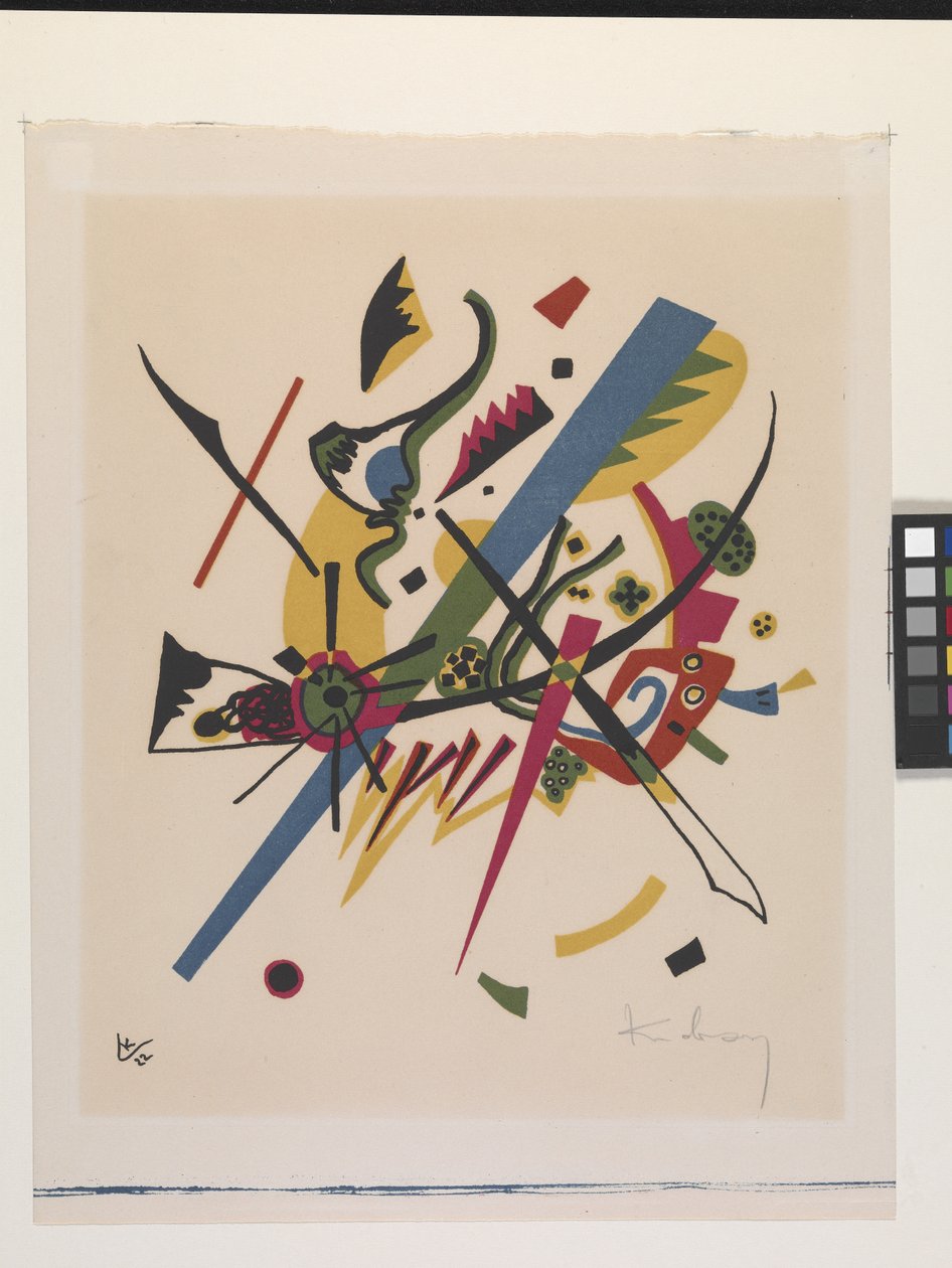 Kleine Welten I - Wassily Kandinsky