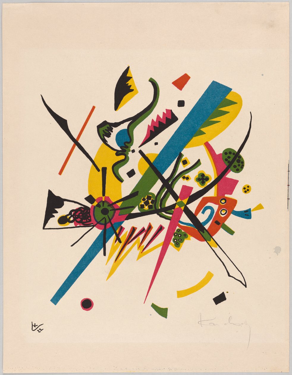 Kleine Welten I - Wassily Kandinsky
