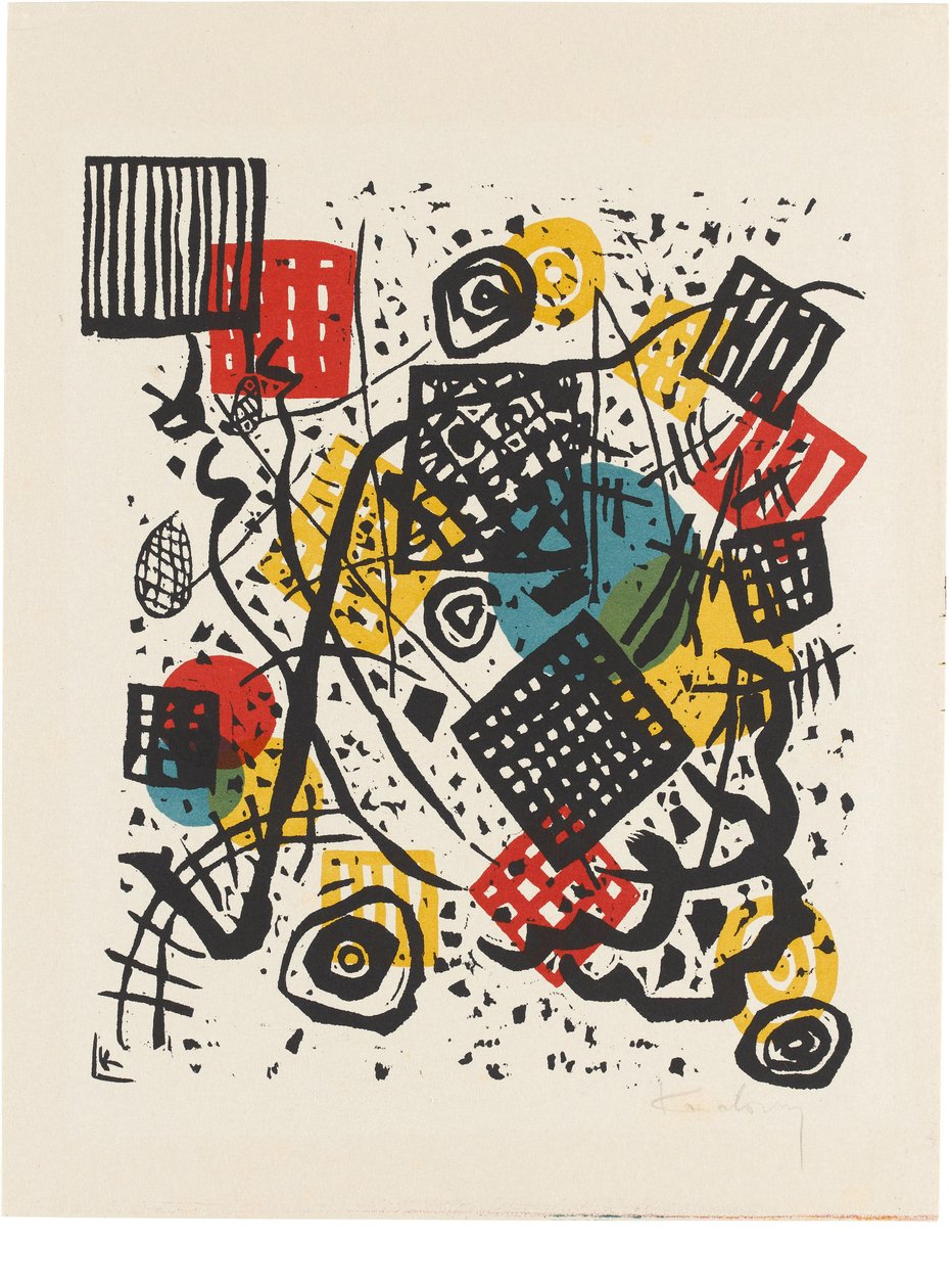 Kleine Welten V - Wassily Kandinsky