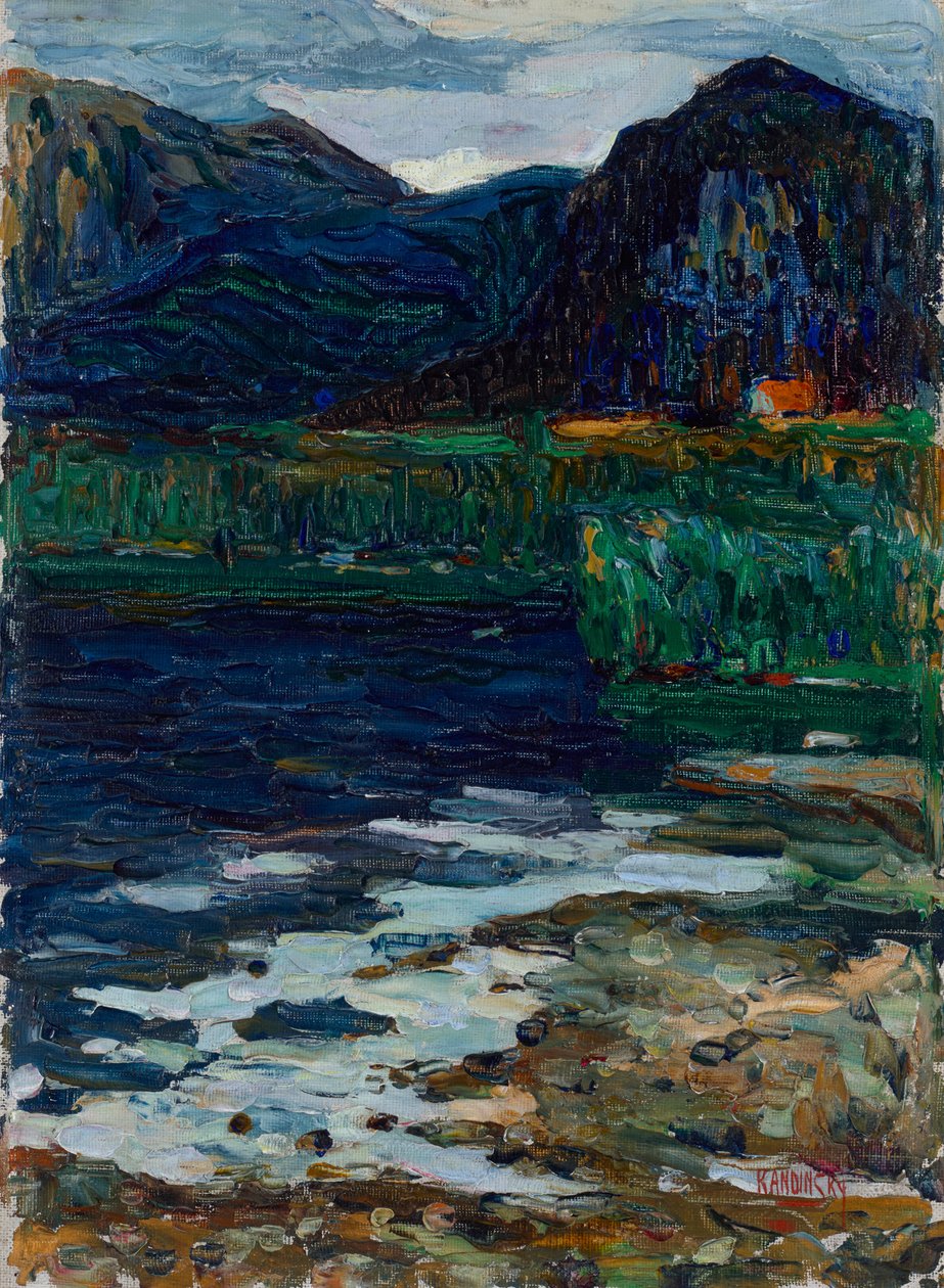 Kochel – Schlehdorf - Wassily Kandinsky