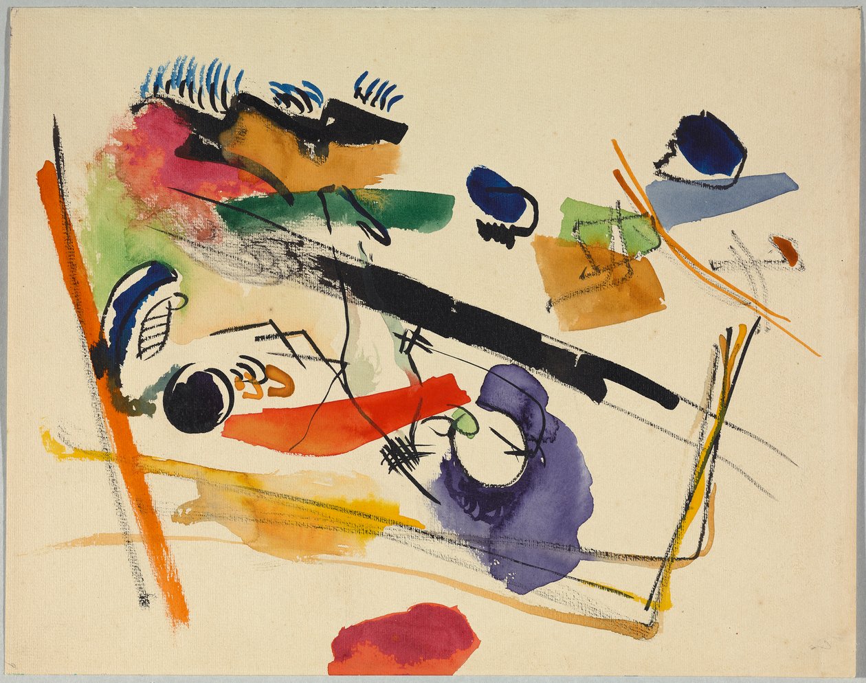 Ohne Titel - Wassily Kandinsky