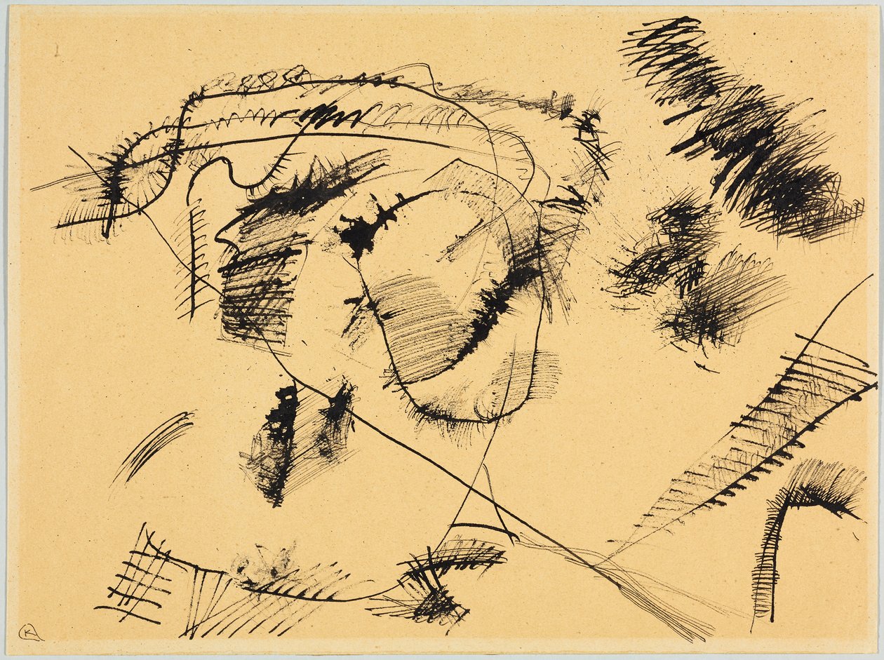 Ohne Titel - Wassily Kandinsky