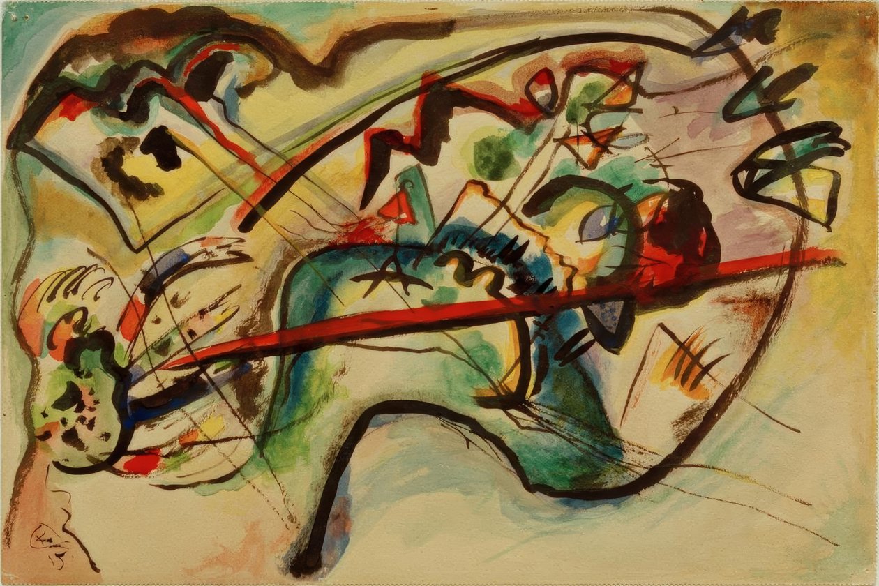 Sans titre - Wassily Kandinsky