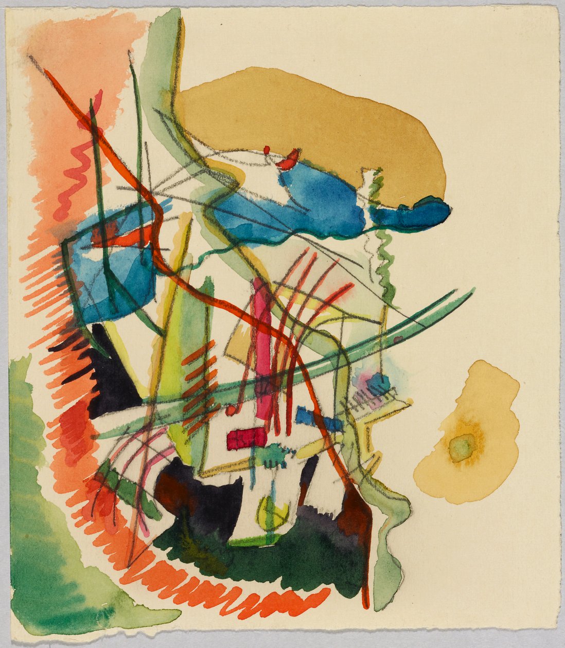 Ohne Titel - Wassily Kandinsky