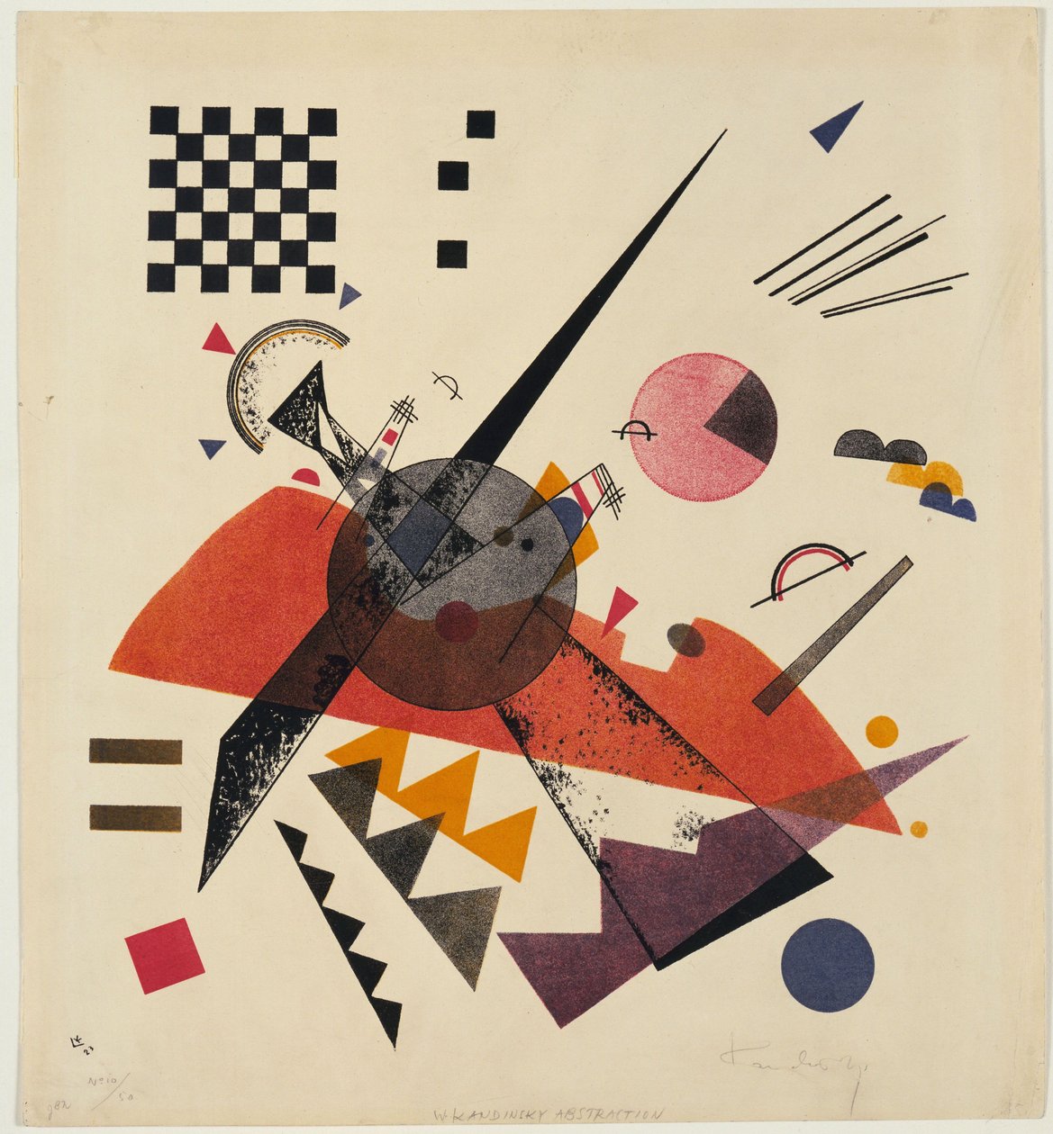 Orange - Wassily Kandinsky