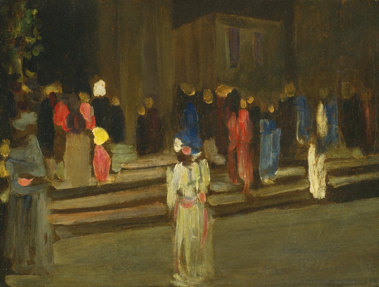 Parc de Saint-Cloud, Entrée, 1906 - Wassily Kandinsky