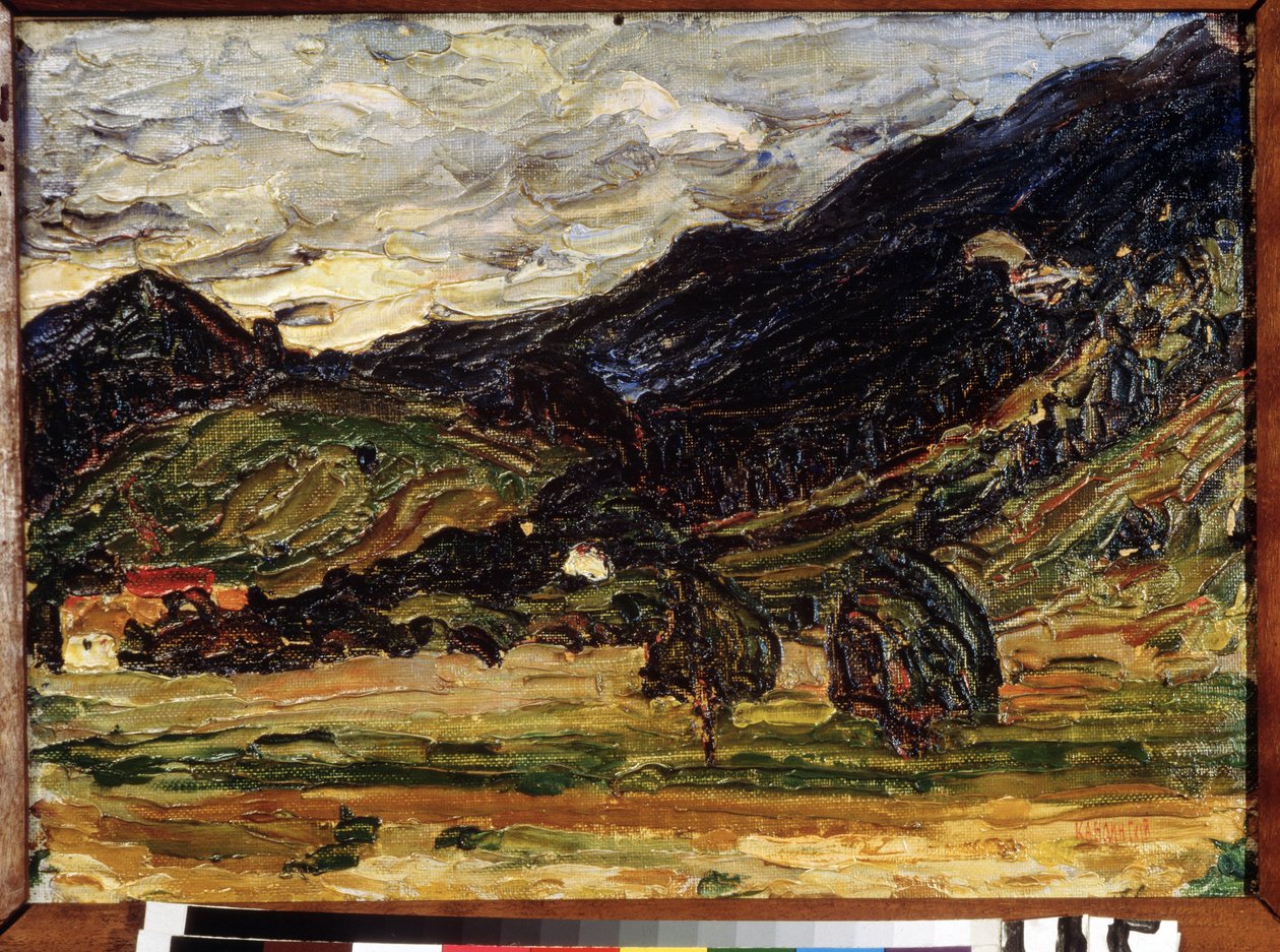 Paysage (peinture de Vassily Kandinsky) - Wassily Kandinsky