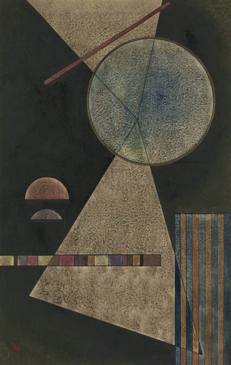 Point de rendez-vous - Wassily Kandinsky