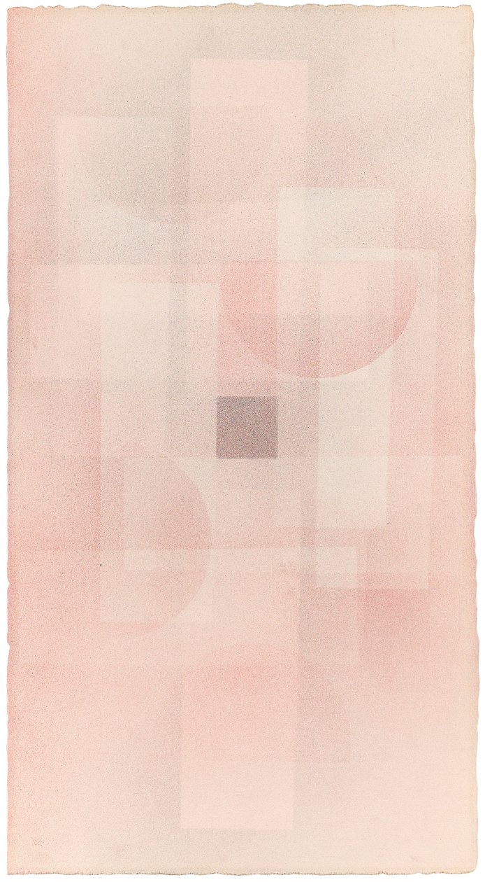 Carré dans le brouillard, 1932 - Wassily Kandinsky
