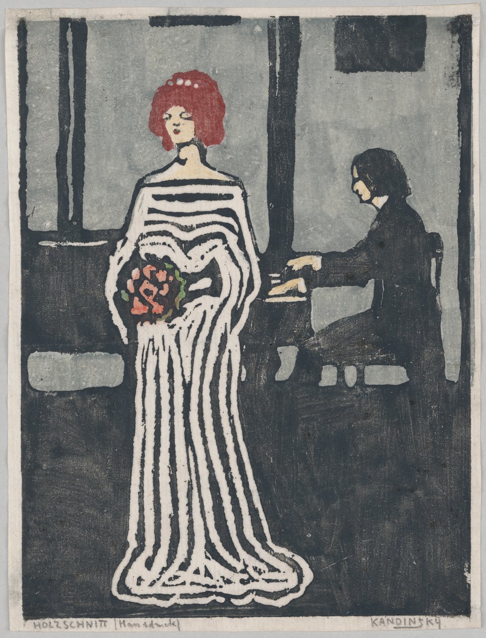 Chanteuse - Wassily Kandinsky