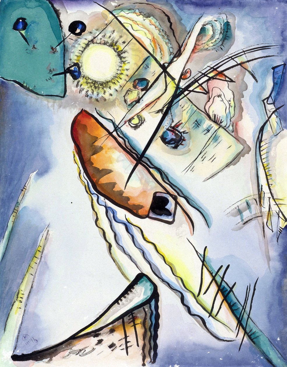 Sans titre - Wassily Kandinsky