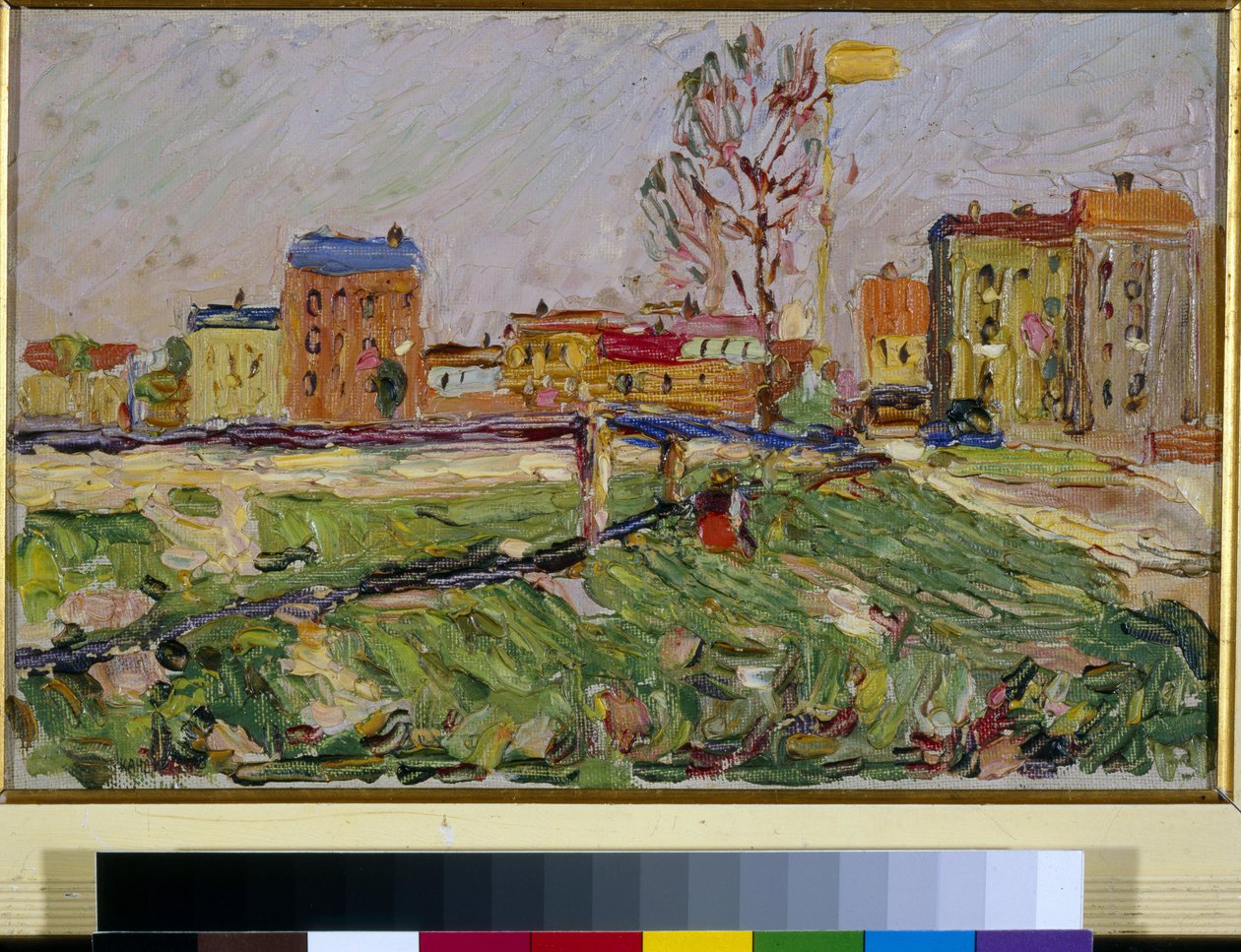Schwabing, Munich - Wassily Kandinsky