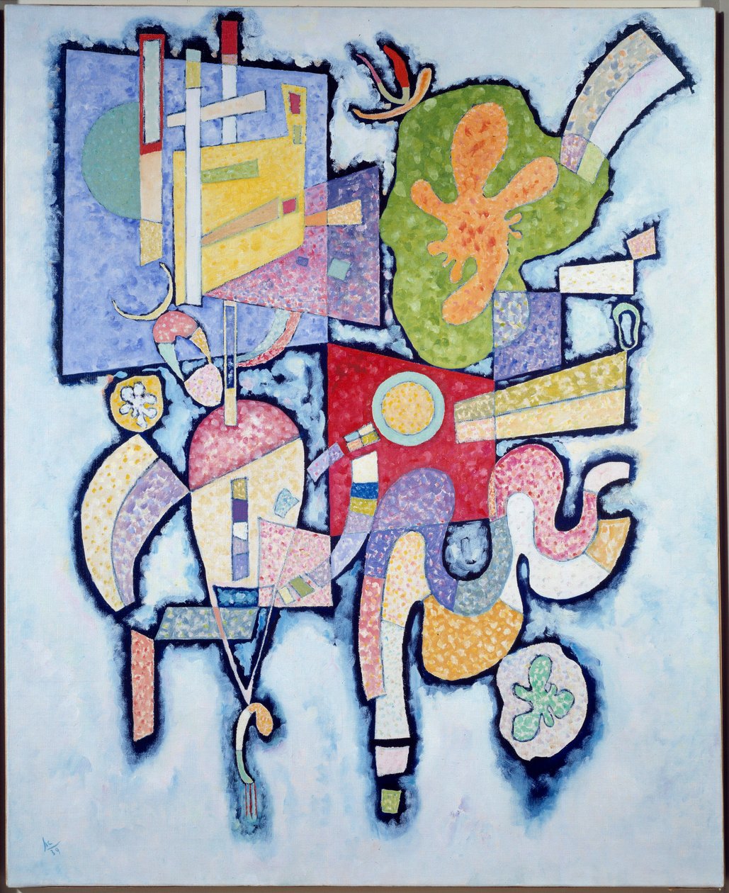 Complexité simple 1939 - Wassily Kandinsky