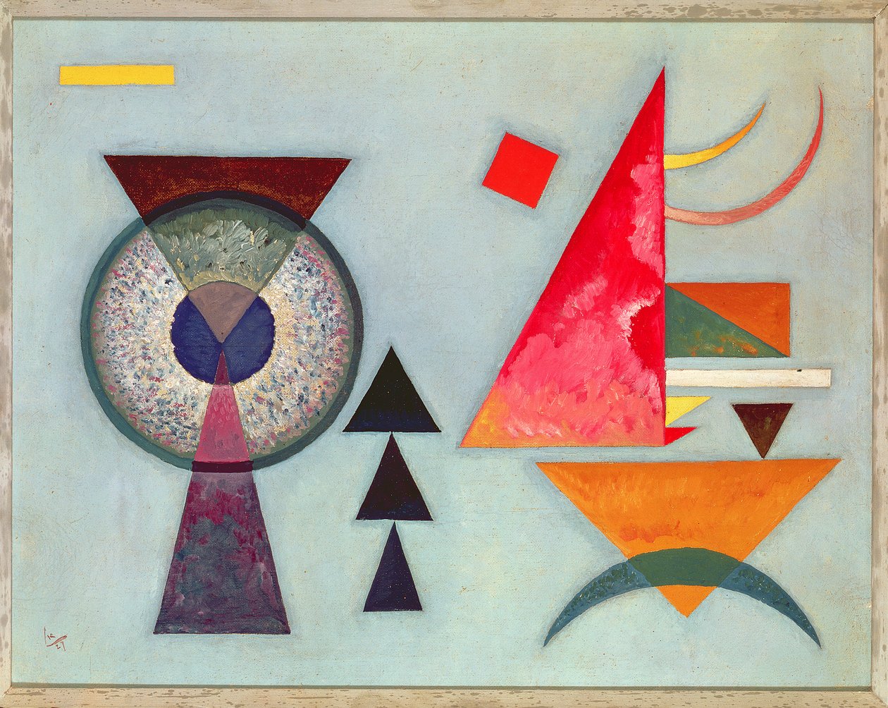 Doux Dur - Wassily Kandinsky