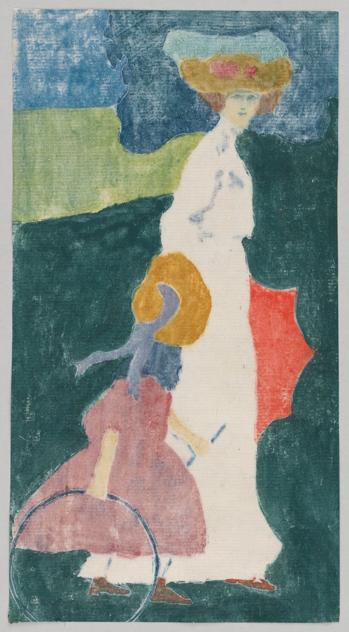 Sommer - Wassily Kandinsky