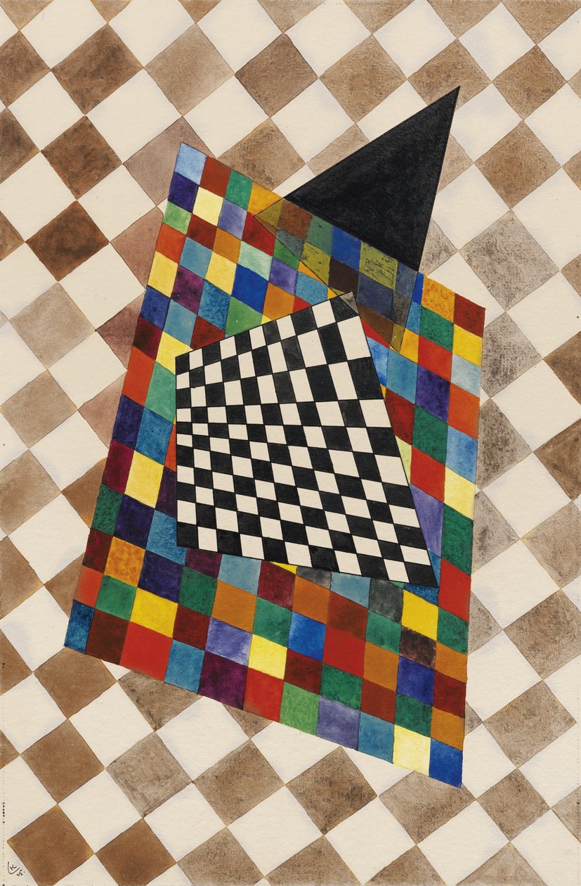 Carré, 1925 - Wassily Kandinsky