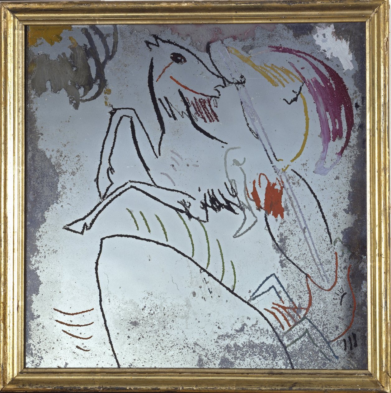 Saint Georges III - Wassily Kandinsky