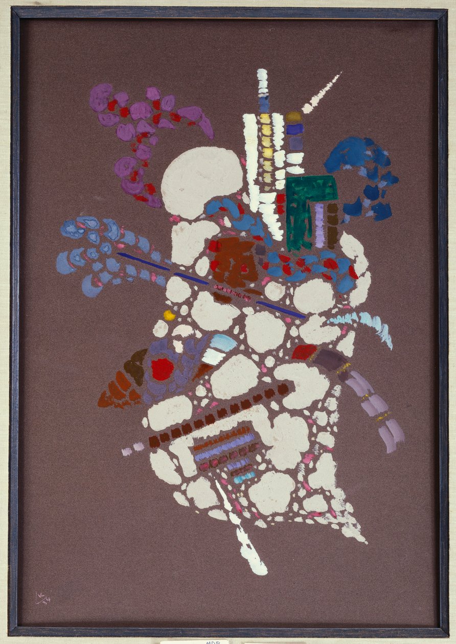 Taches grises - Wassily Kandinsky