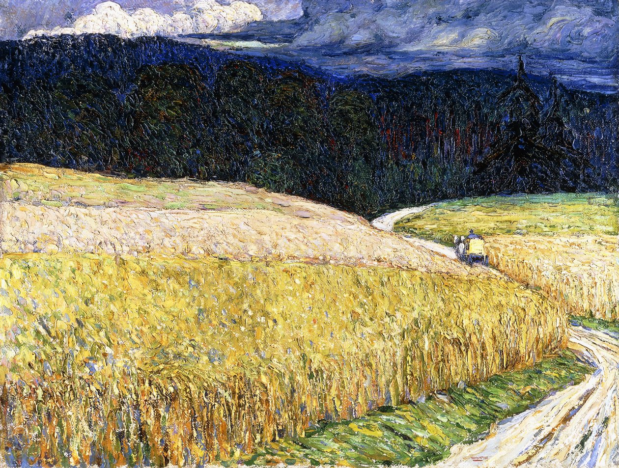 La diligence - Wassily Kandinsky