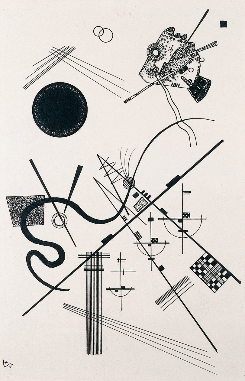 Sans titre (Dessin 4) - Wassily Kandinsky