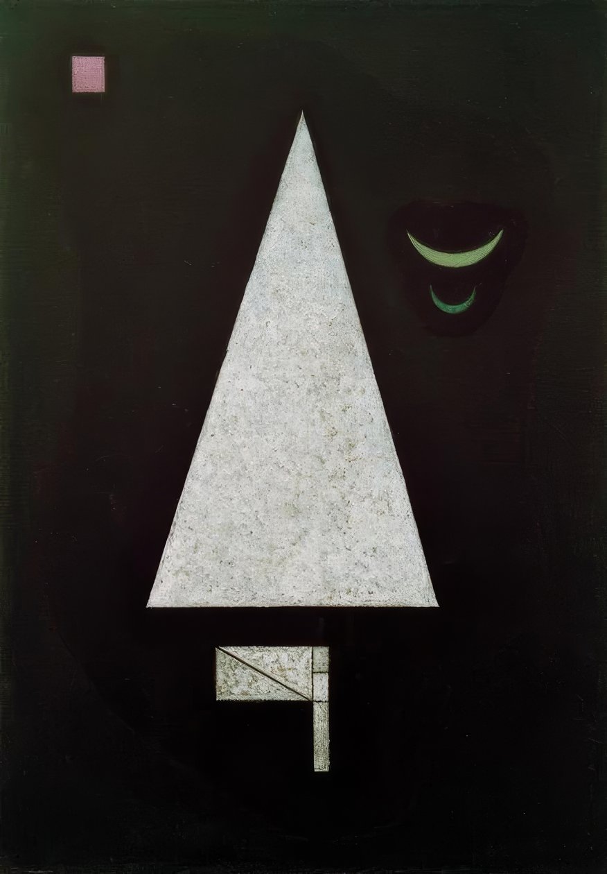 Blanche netteté - Wassily Kandinsky
