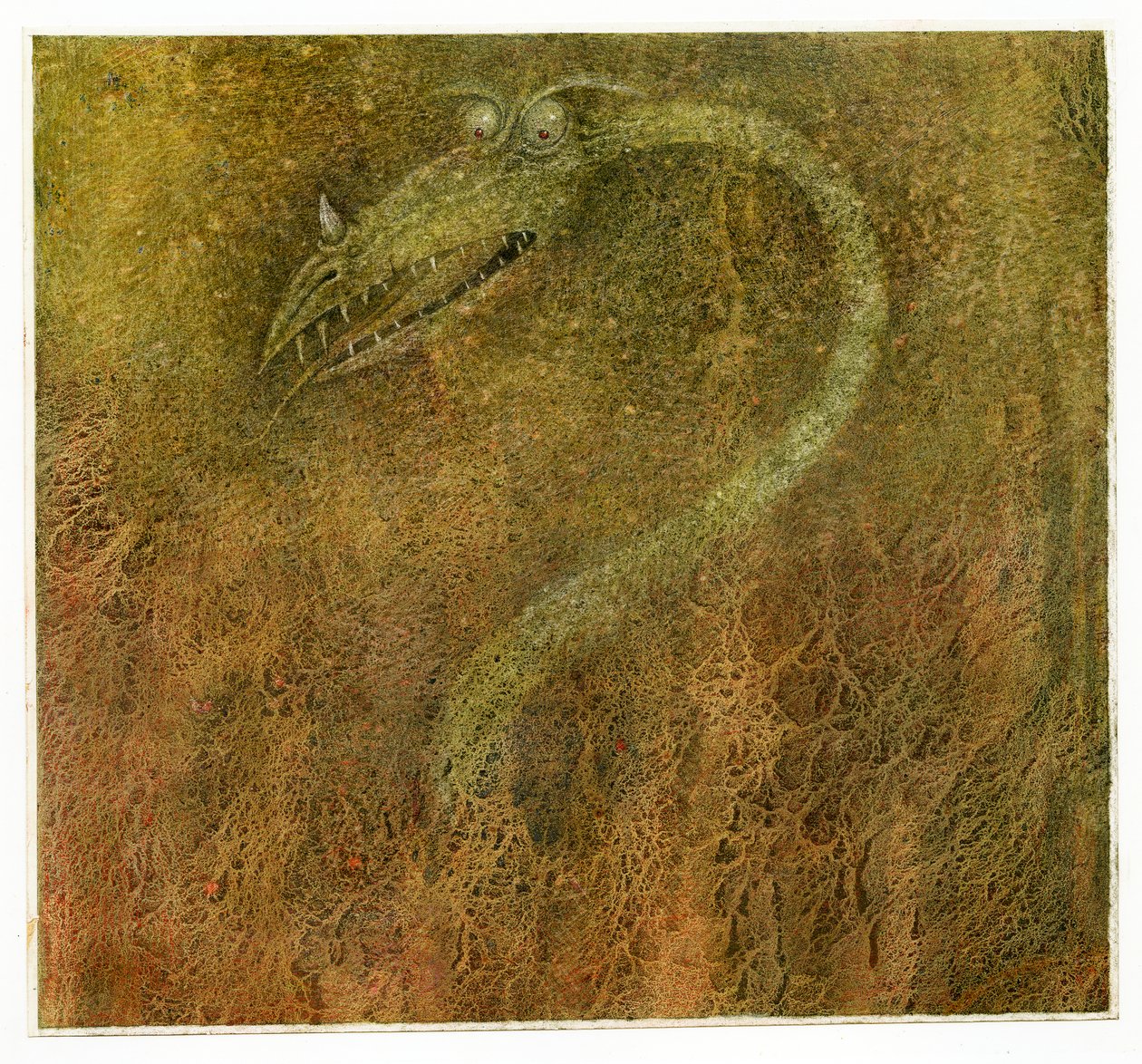 OUT OF THE FLAMES, 2000 (techniques mixtes) - Wayne Anderson