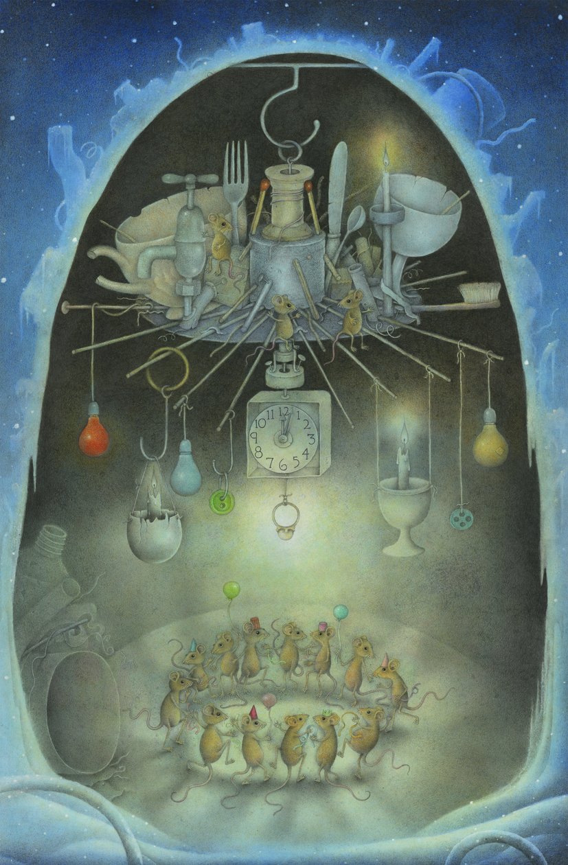 FÊTE DANS LA DÉCHARGE - Wayne Anderson