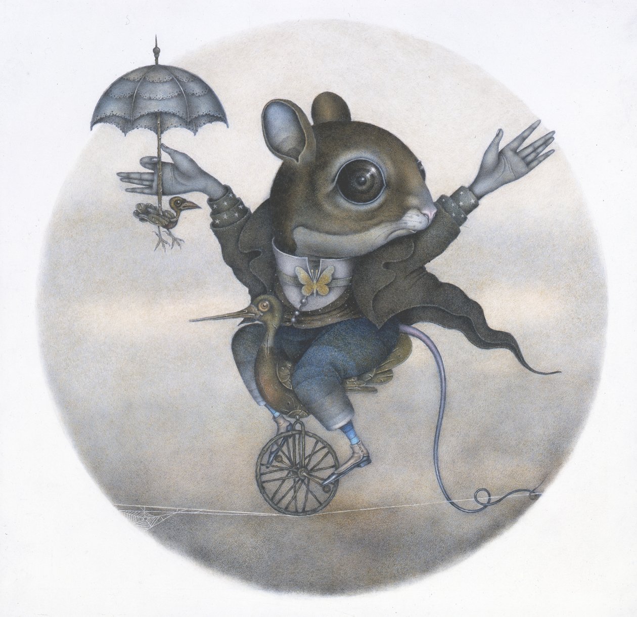 Le Funambule - Wayne Anderson