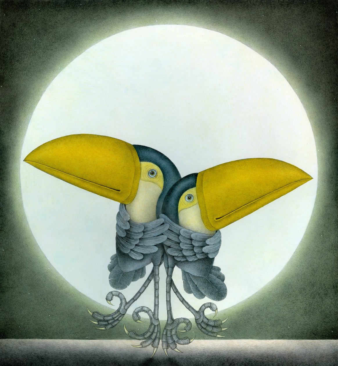 Toucan Can Can, 2010 (techniques mixtes) - Wayne Anderson