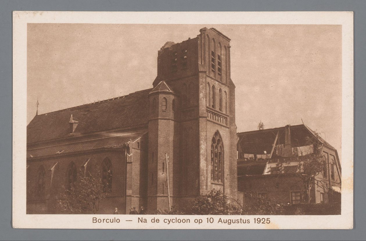 Borculo - Après le cyclone du 10 août 1925 - Weenenk and Snel