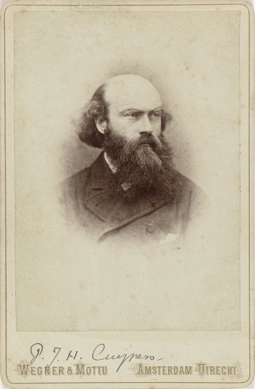 Portrait de P.J.H. Cuypers - Wegner and Mottu