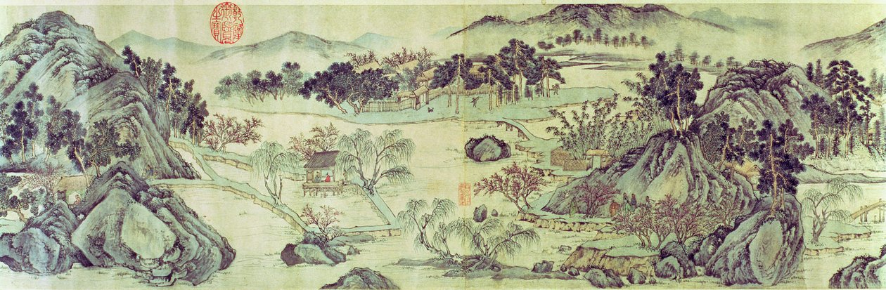 Le printemps des pêchers d