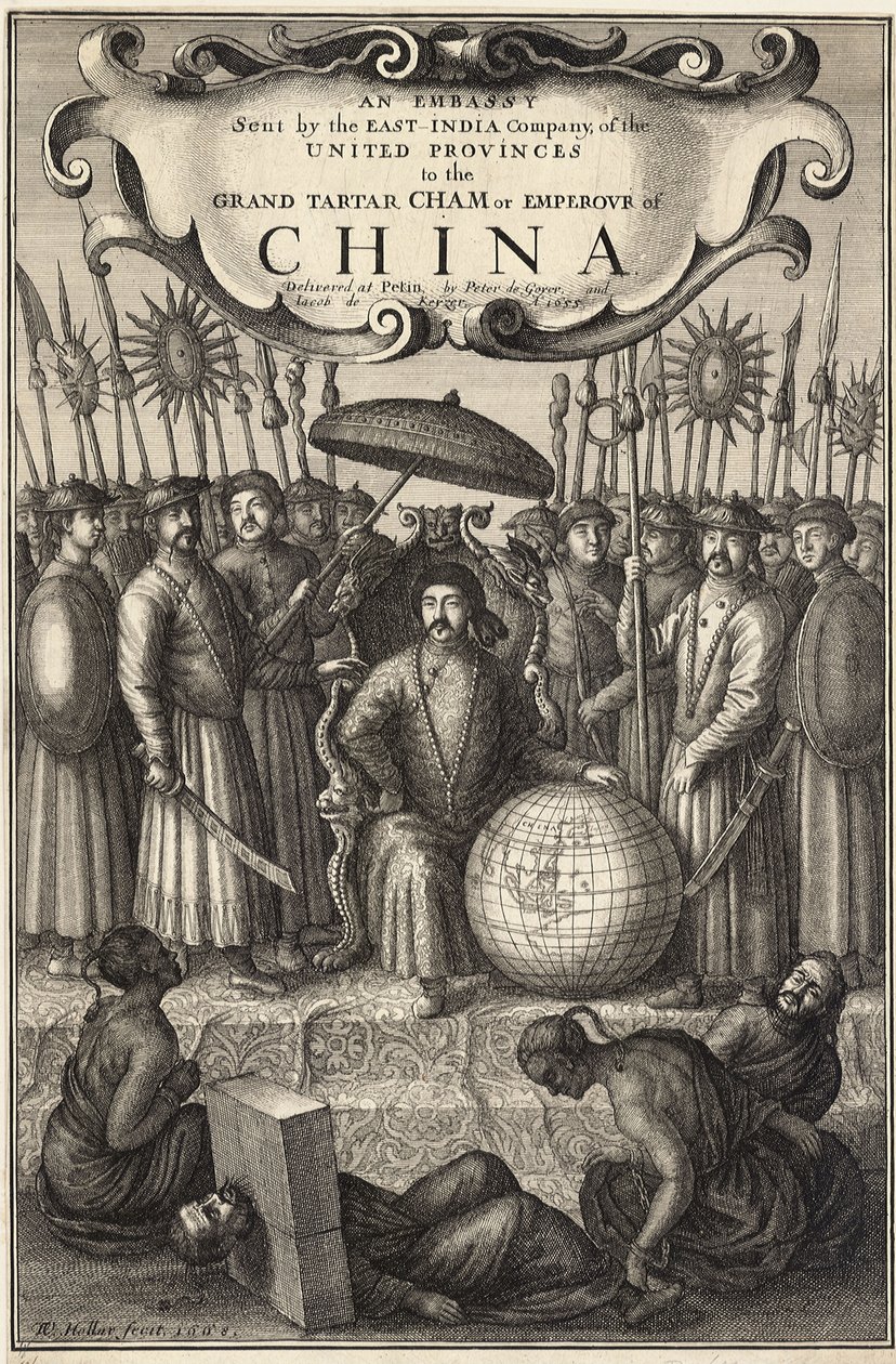 Jan Nieuhoff. Une ambassade de la Compagnie des Indes orientales à l