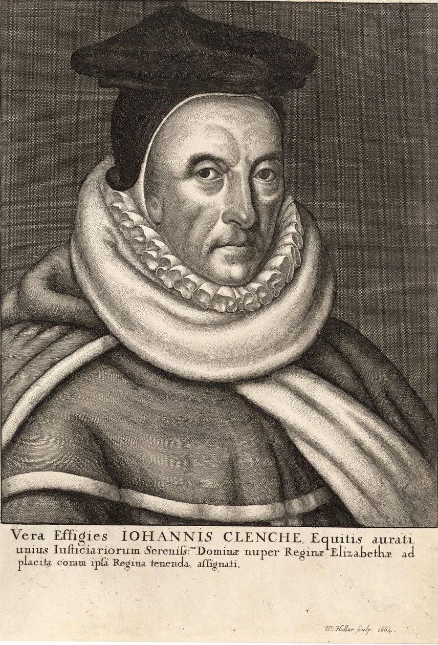 John Clenche. État 1 - Wenceslaus Hollar
