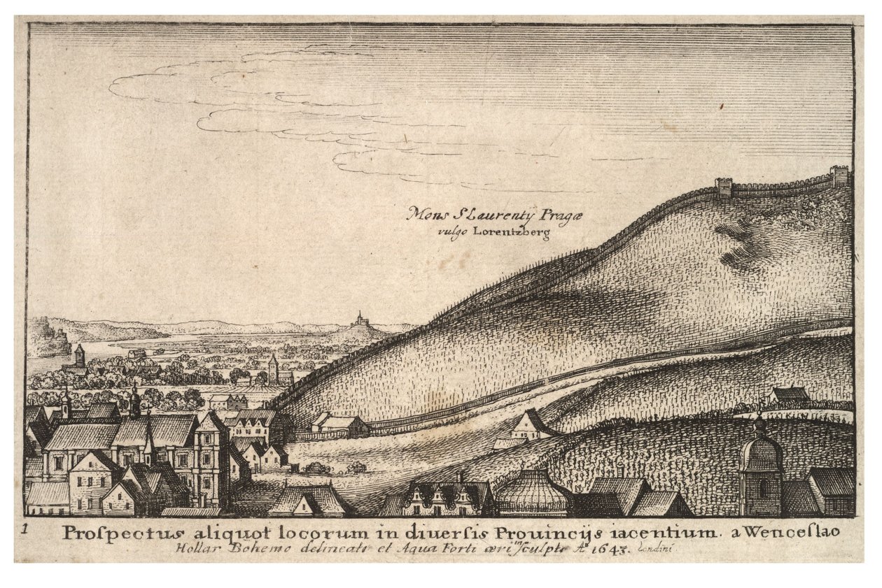 Prague. État 1 - Wenceslaus Hollar
