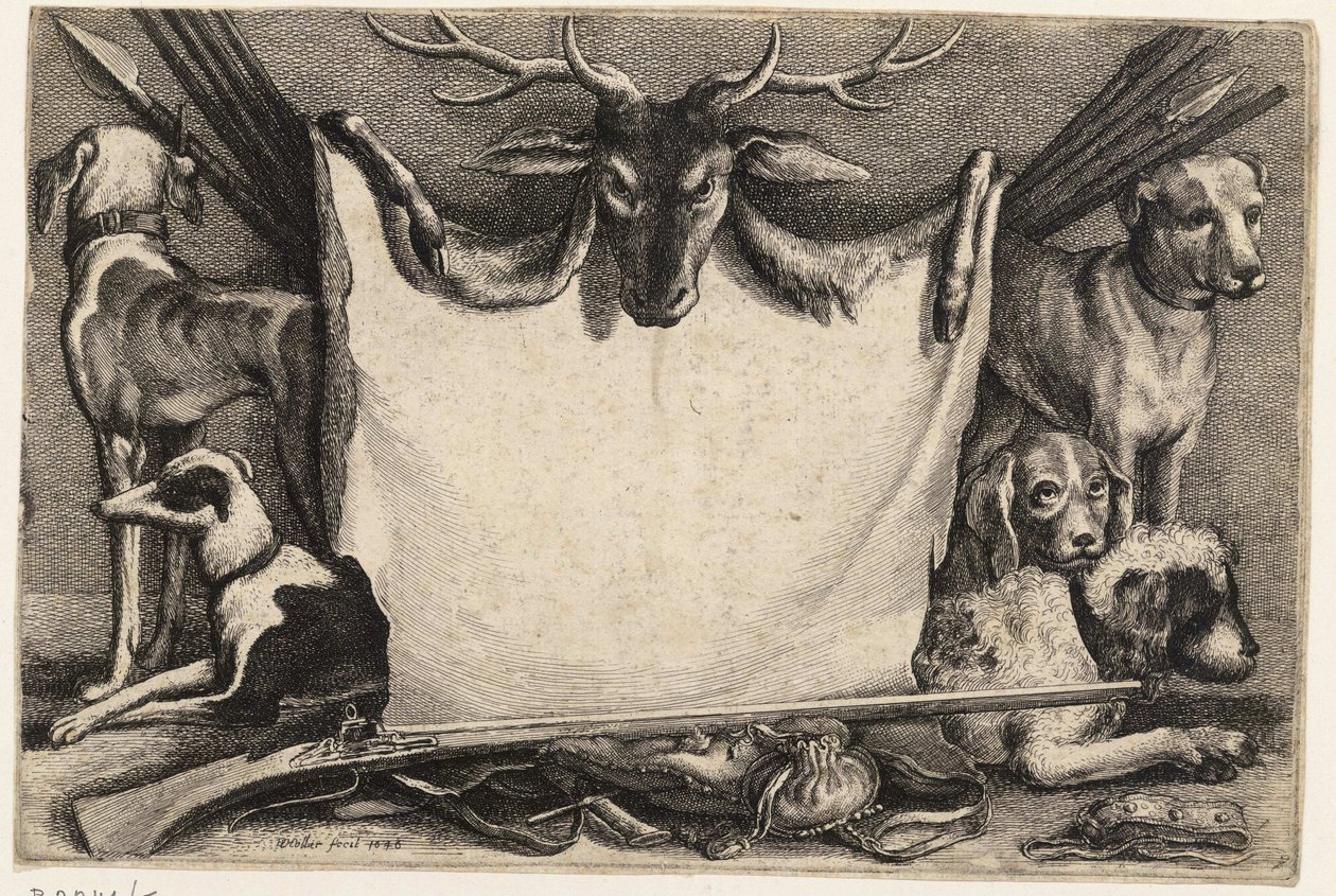 Titre. État 1 - Wenceslaus Hollar