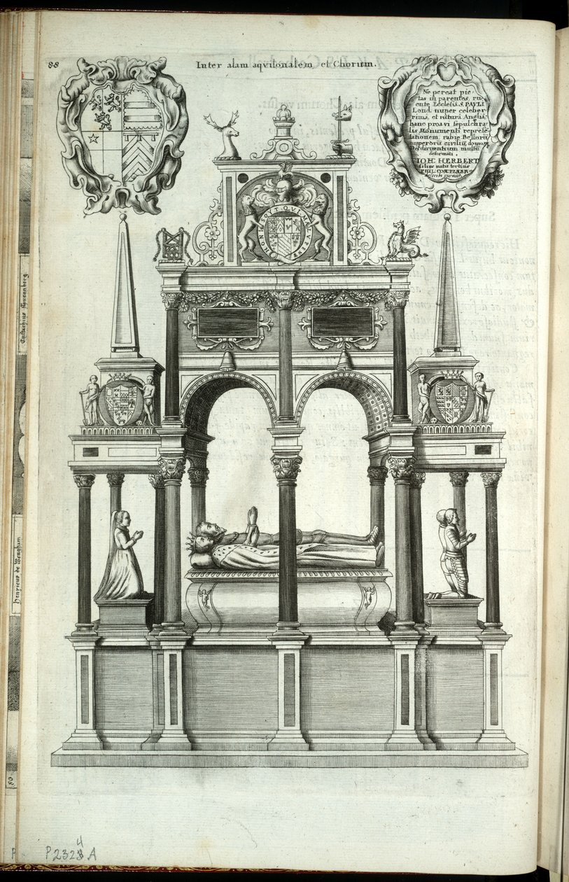 William, comte de Pembroke - Wenceslaus Hollar