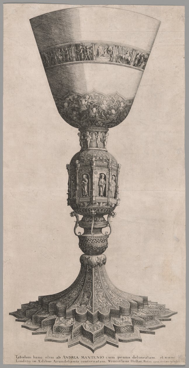 Calice - Wenceslaus Hollar