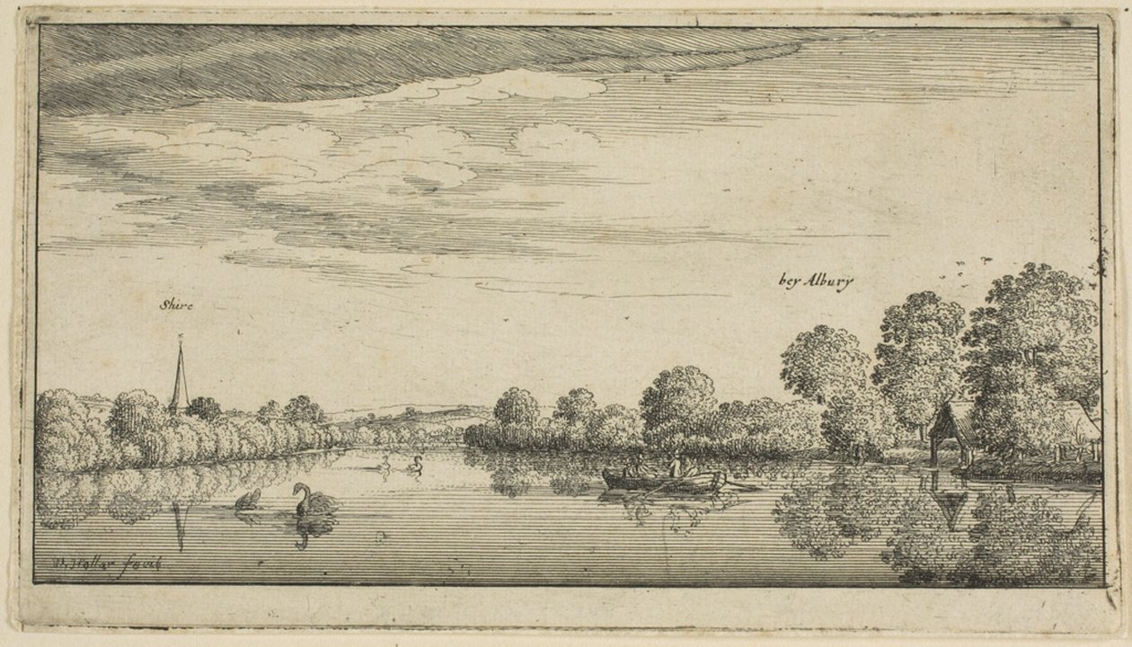 Albury - Wenceslaus Hollar