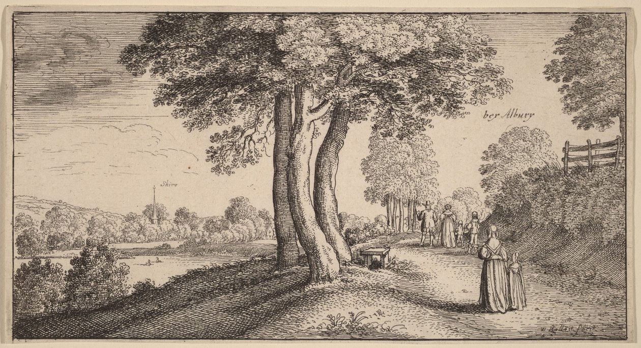 Albury - Wenceslaus Hollar