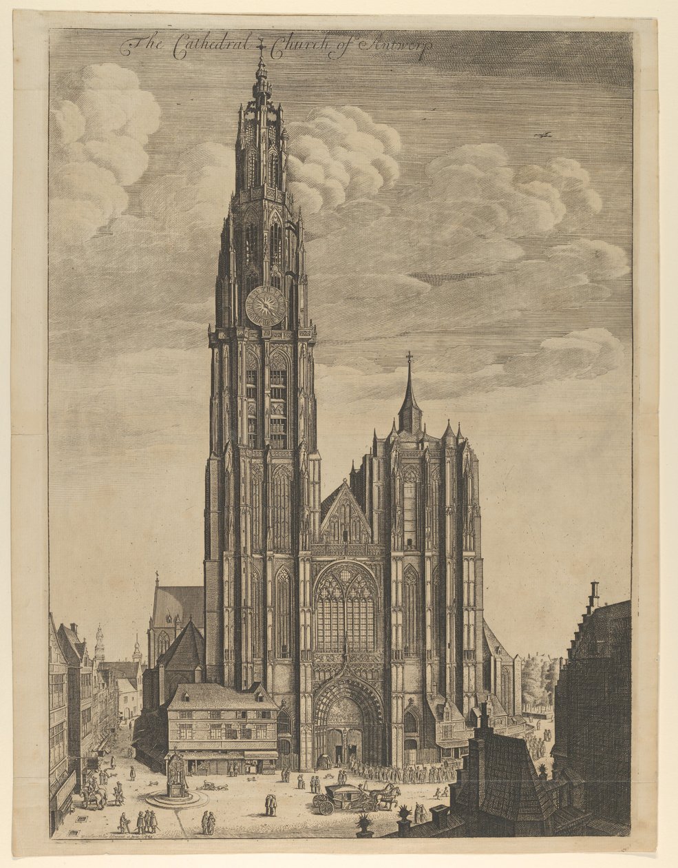 Prospectus de la tour de la cathédrale d