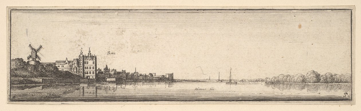 Bonn - Wenceslaus Hollar