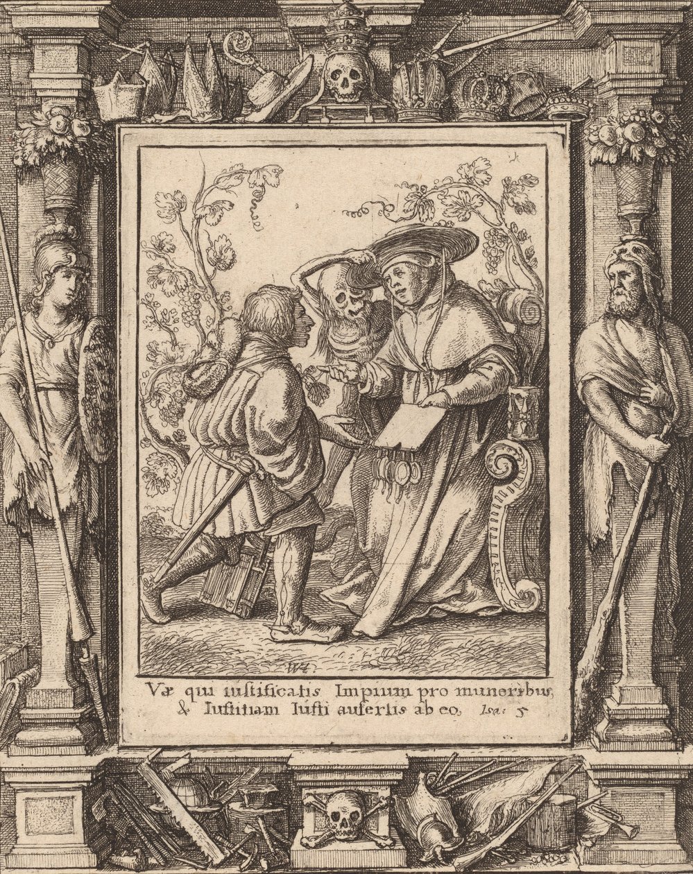 Cardinal, 1651 - Wenceslaus Hollar