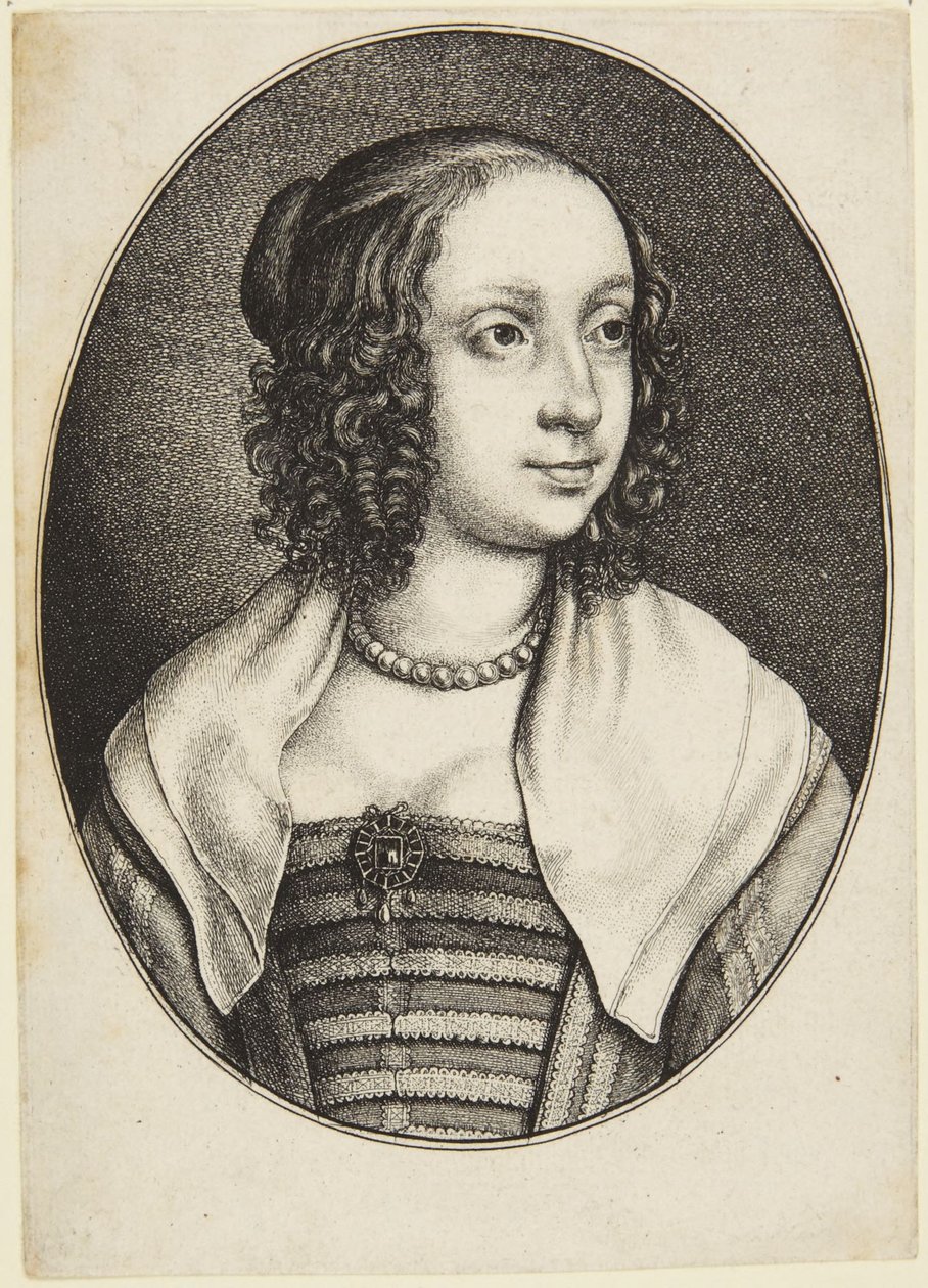 Catherine Howard - Wenceslaus Hollar