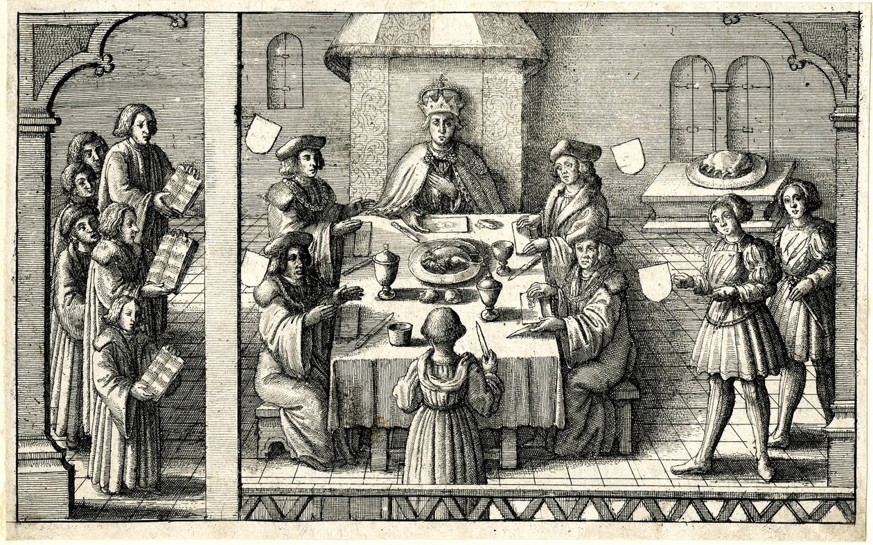 Dîner lors de l